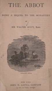 Cover of edition abbot00scot_1