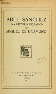 Cover of edition abelsnchezunah00unam