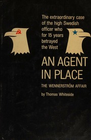 Cover of edition agentinplace0000thom