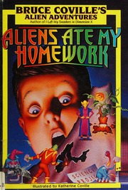 Cover of edition aliensatemyhomew0000covi_l8j6