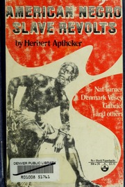 Cover of edition americannegrosla00herb