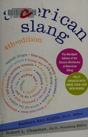 Cover of edition americanslang0004unse