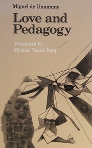 Cover of edition amorypedagogialo0000unam