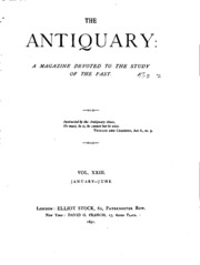 Cover of edition antiquary02unkngoog