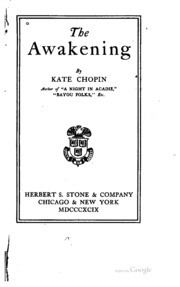 Cover of edition awakening00chopgoog