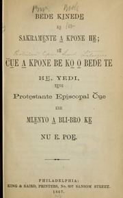 Cover of edition bedekinedekosakr00epis