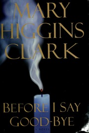 Cover of edition beforeisaygoodbyclar00clar