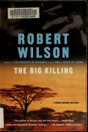 Cover of edition bigkilling00wils