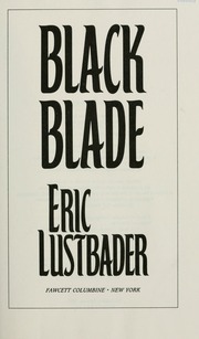 Cover of edition blackblade00lust