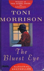 Cover of edition bluesteye0000morr_u2a8