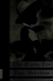 Cover of edition bluesteye00morr_2