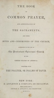 Cover of edition bookofcommonpray00epis_11