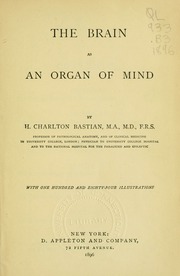 Cover of edition brainasorganofmi00bast