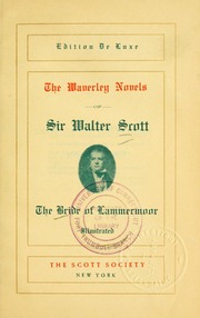 Cover of edition brideoflammermoo00scot