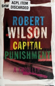 Cover of edition capitalpunishmen00wils