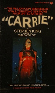 Cover of edition carrie0000unse_n8v9