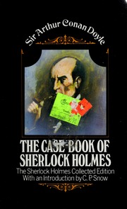 Cover of edition casebookofsherlo00sira