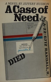 Cover of edition caseofneed0000unse