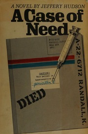 Cover of edition caseofneed0000unse_h3x8