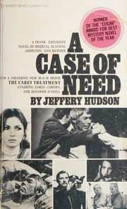 Cover of edition caseofneed0000unse_m4y6