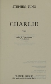 Cover of edition charlieroman0000king