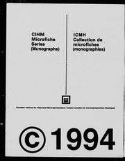 Cover of edition cihm_71767