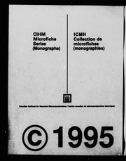 Cover of edition cihm_76775