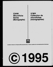 Cover of edition cihm_86410