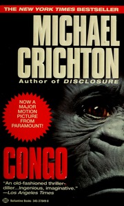 Cover of edition congocri00cric