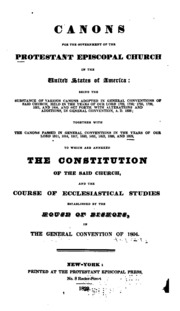 Cover of edition constitutionand00churgoog