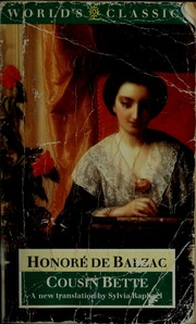 Cover of edition cousinbette00balz