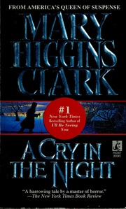 Cover of edition cryinnightcla00clar