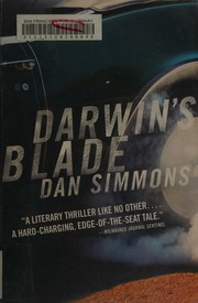 Cover of edition darwinsblade0000simm