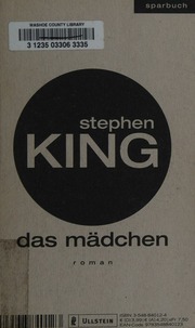 Cover of edition dasmadchenroman0000king