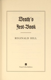 Cover of edition deathsjestbook00hill