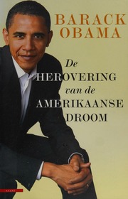 Cover of edition deheroveringvand0000obam