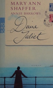 Cover of edition deinejulietroman0000shaf