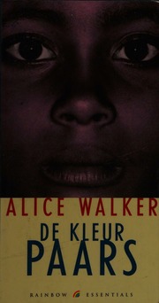 Cover of edition dekleurpaars0000walk