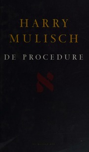 Cover of edition deprocedureroman0000muli_p2p0