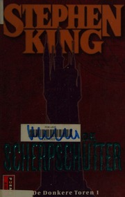 Cover of edition descherpschutter0000king