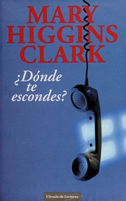 Cover of edition dondeteescondes0000clar