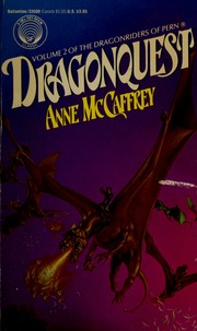 Cover of edition dragonquest00mcca_1