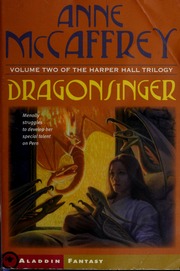 Cover of edition dragonsingerharp00anne