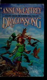 Cover of edition dragonsong00mcca