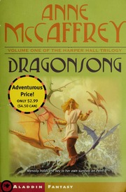 Cover of edition dragonsongthehar00anne