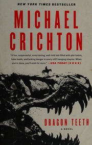 Cover of edition dragonteethnovel0000cric_p1h0