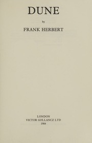 Cover of edition dune0000herb_x0j6