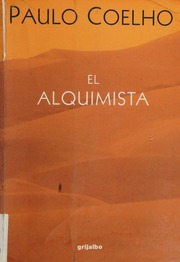 Cover of edition elalquimista0000coel