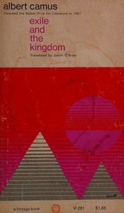 Cover of edition exilekingdomvint0000albe