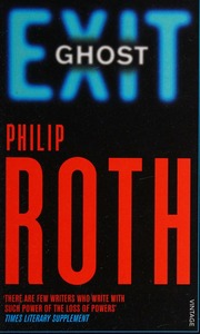 Cover of edition exitghost0000roth